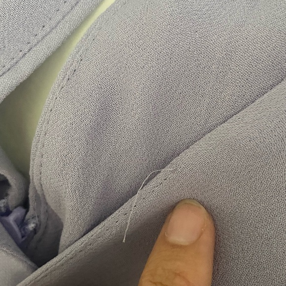 Reformation Magnus Dress in Aura Size 2 - Picture 3 of 6